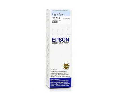 Tusz EPSON T6735 Light CYAN